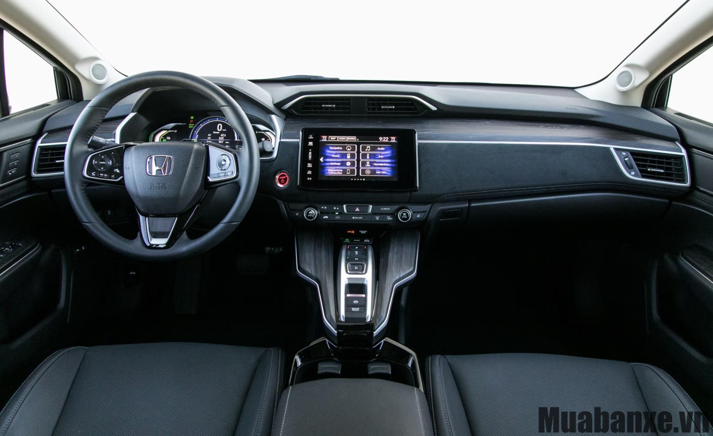 tap lo xe honda clarity
