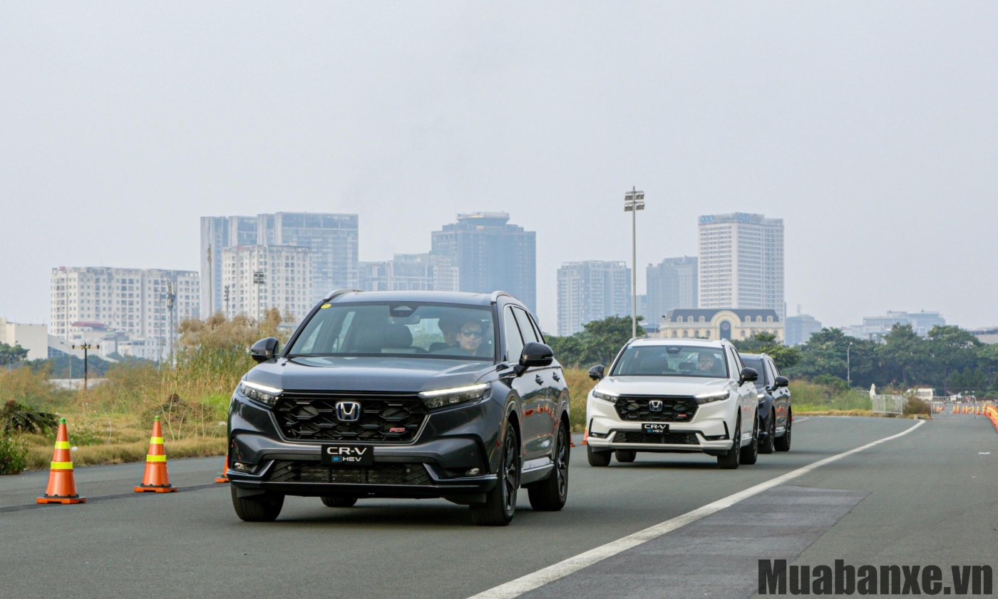cam giac lai xe honda cr v