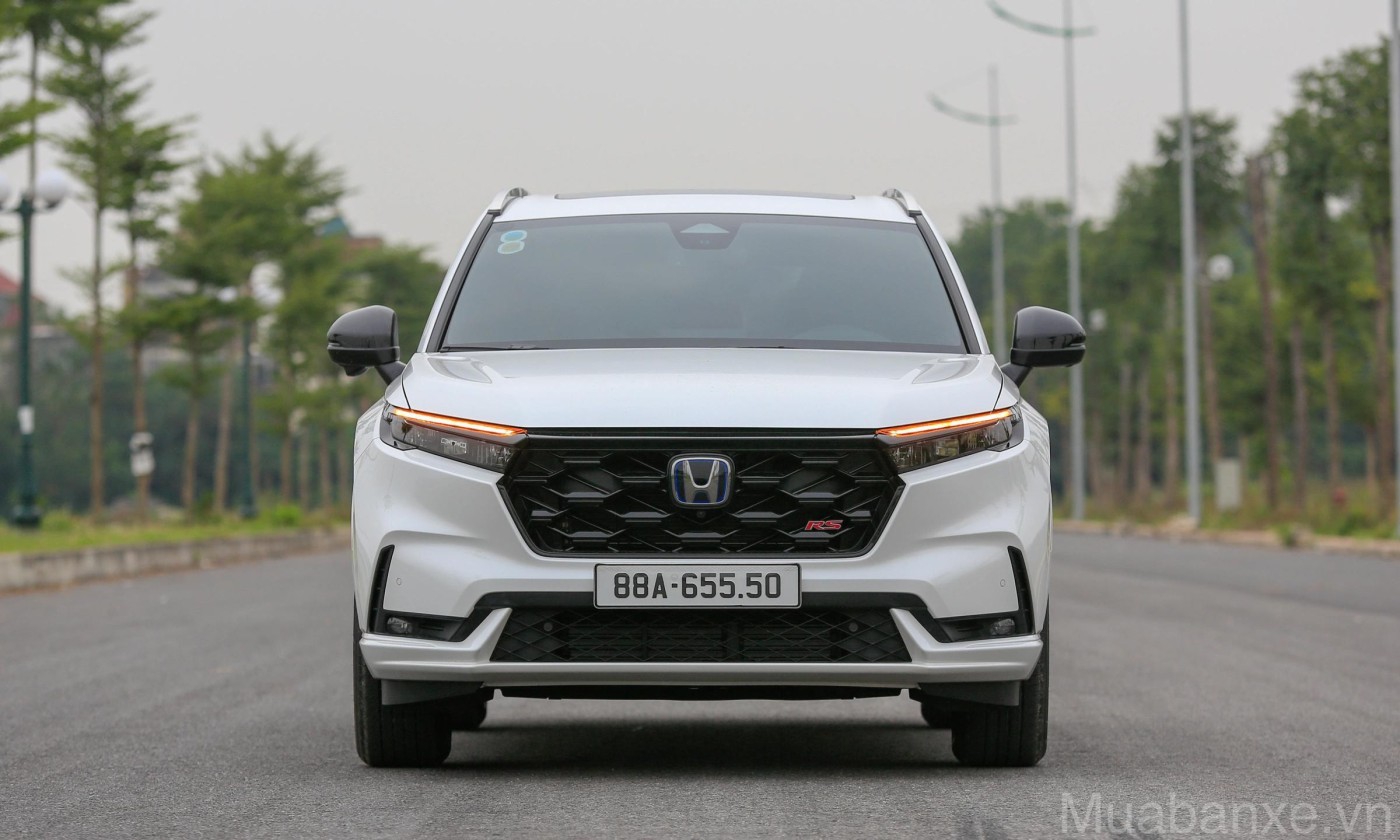 dau xe honda cr v tinbanxe vn