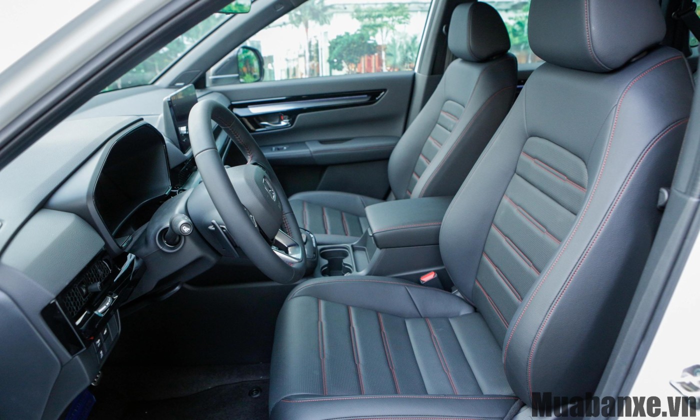 hang ghe truoc tren xe honda cr v