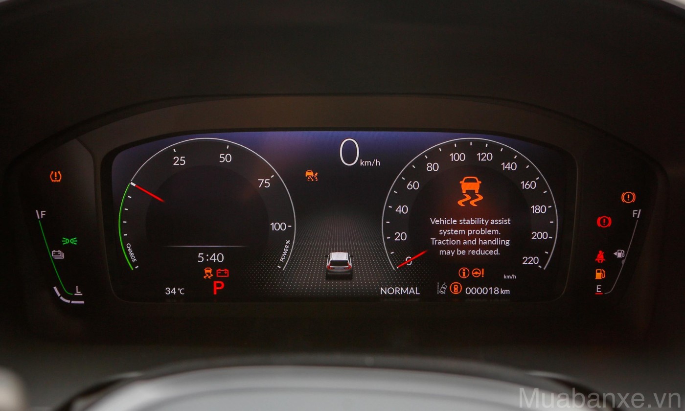 muc tieu hao nhien lieu cua xe honda cr v tinbanxe vn