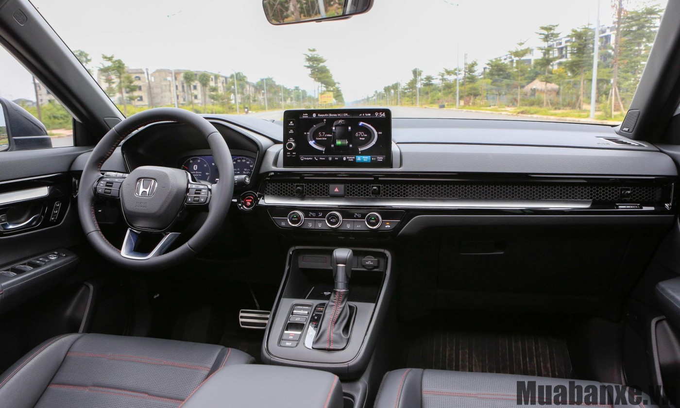 tap lo xe honda cr v