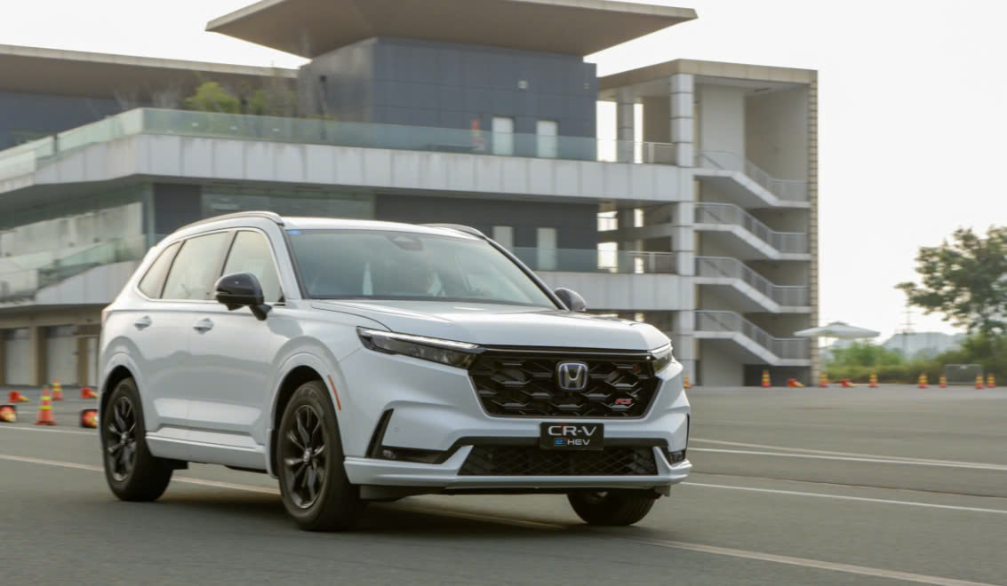 Xe Honda CR-V e:HEV RS 2025
