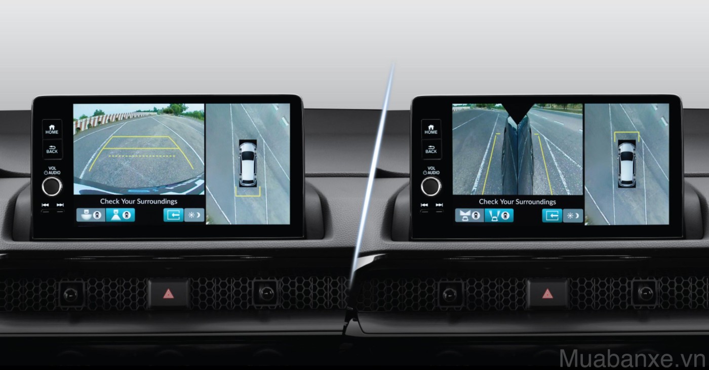 trang bi an toan tren xe honda cr v tinbanxe vn