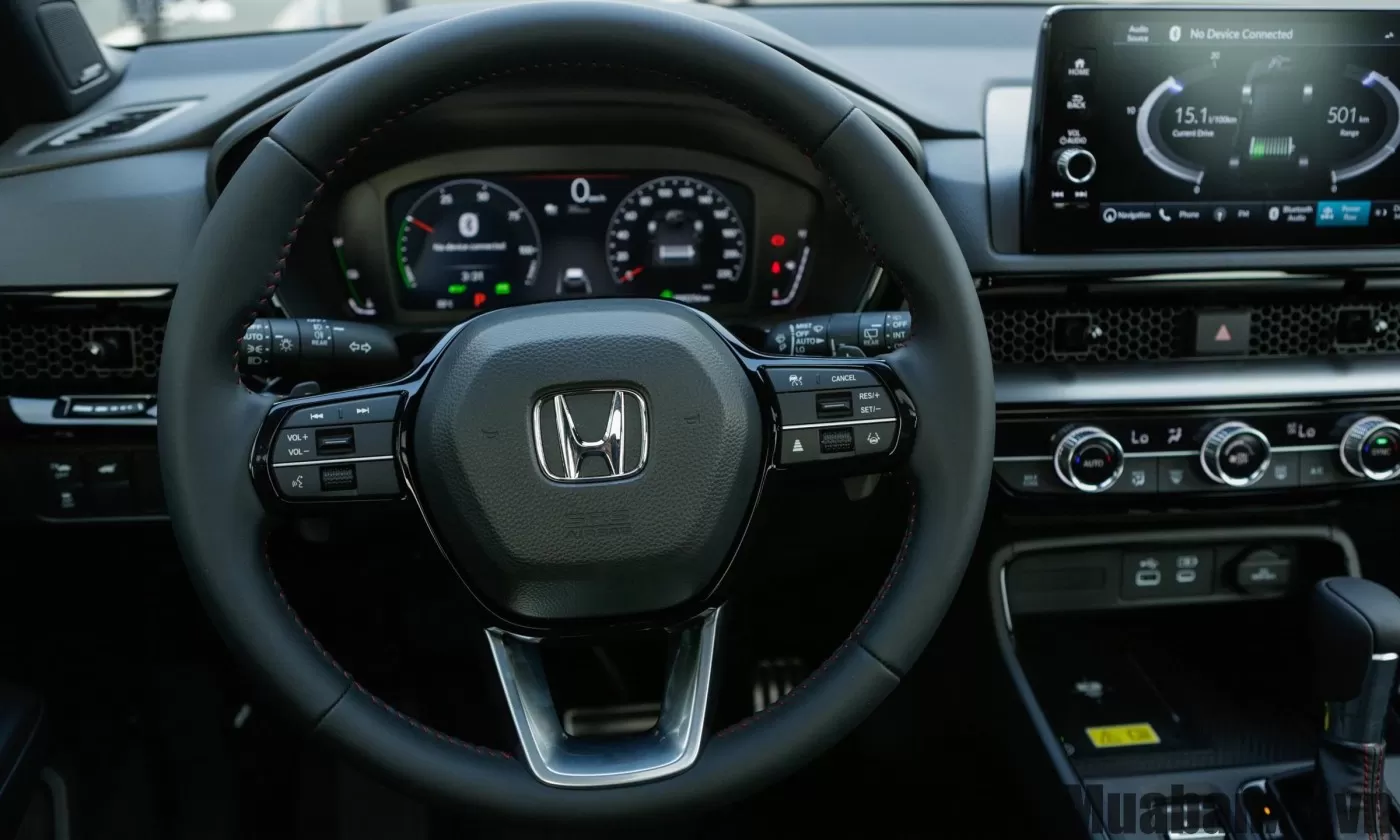 Nội thất Honda CR-V