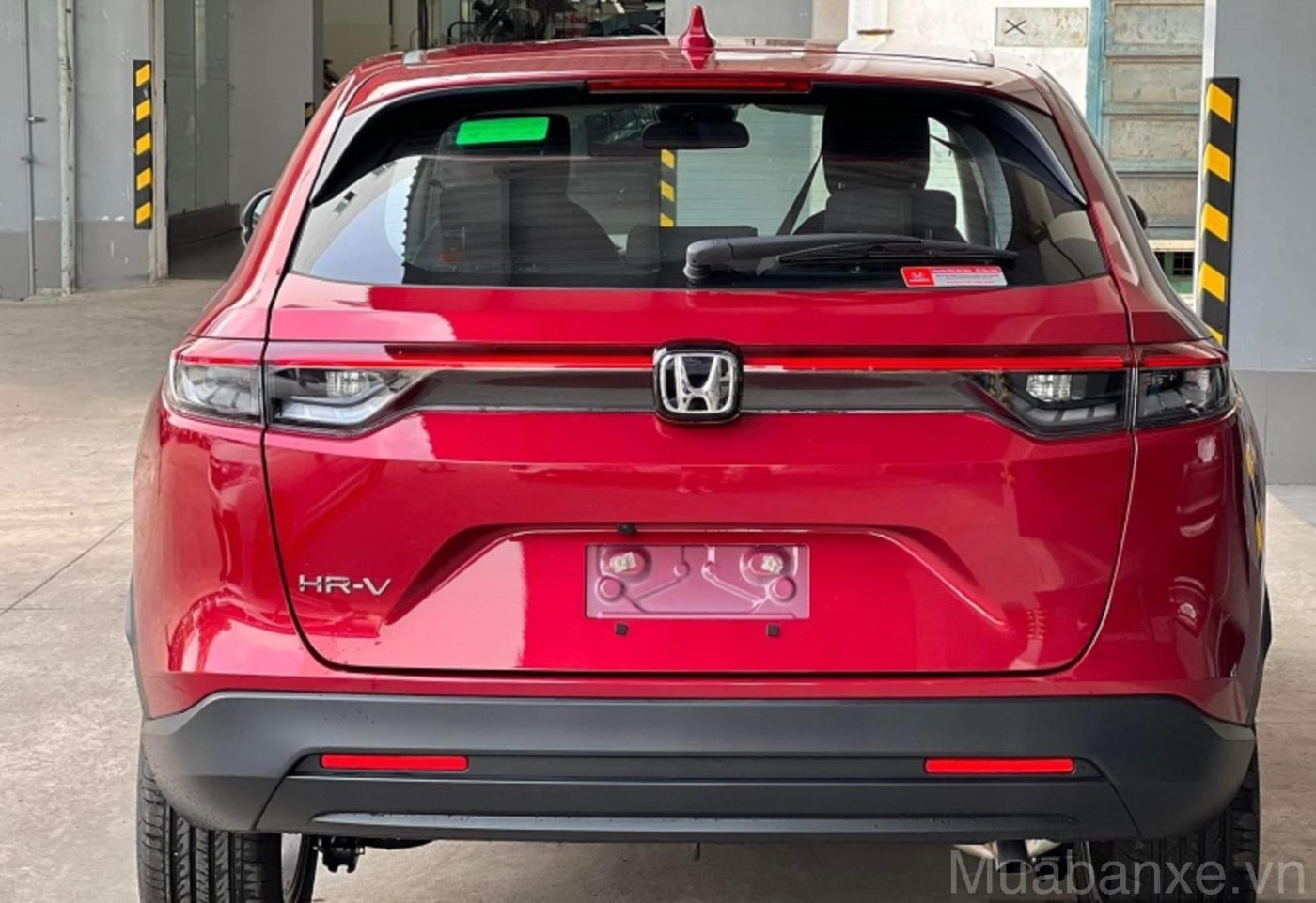 Đuôi xe Honda HR-V