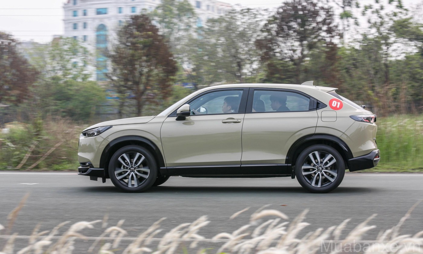 than xe honda hr v tinbanxe vn