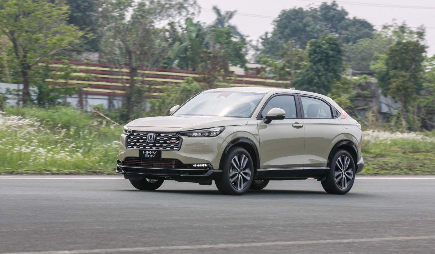 than xe honda hr v