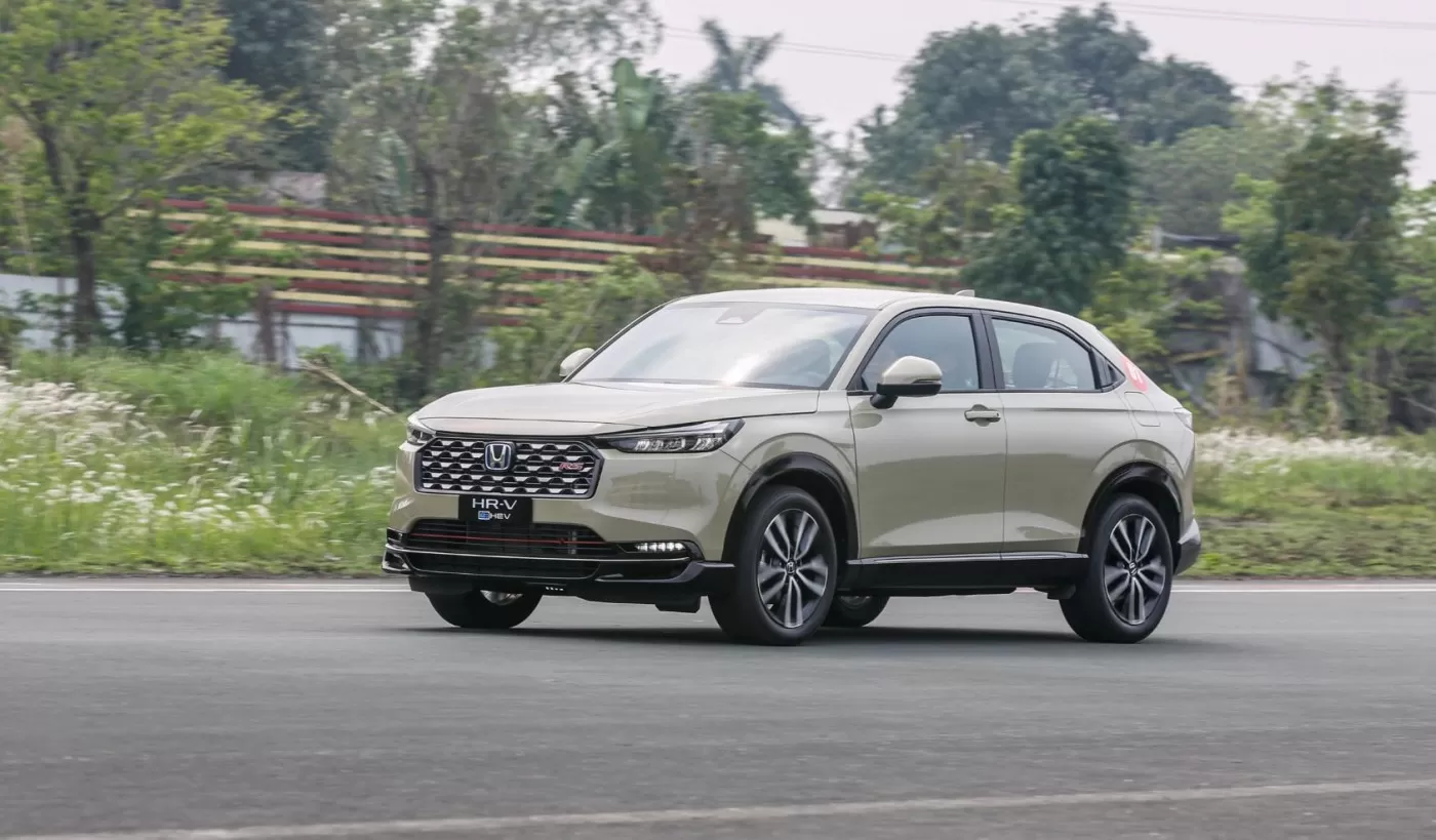 than xe honda hr v