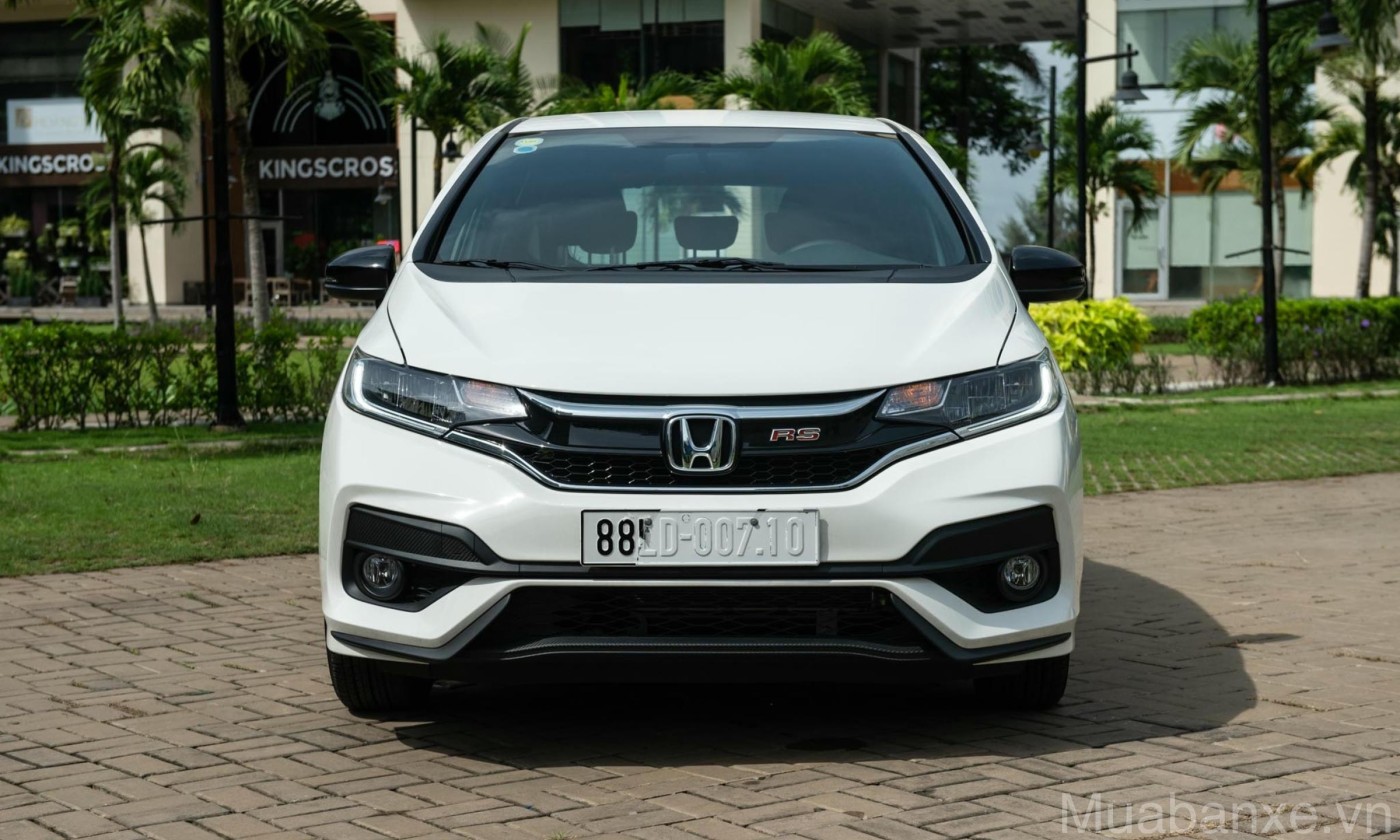 dau xe honda jazz tinbanxe vn