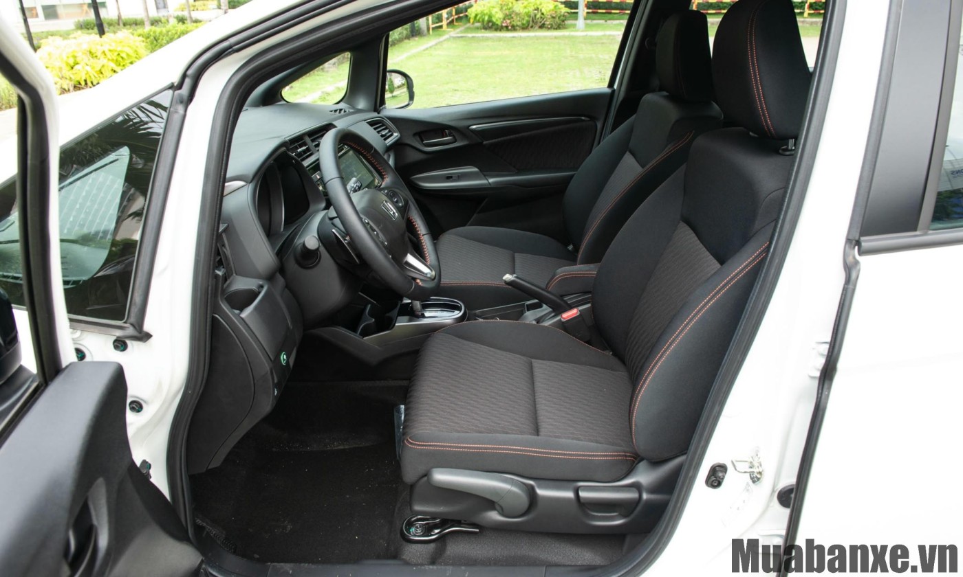 hang ghe truoc tren xe honda jazz