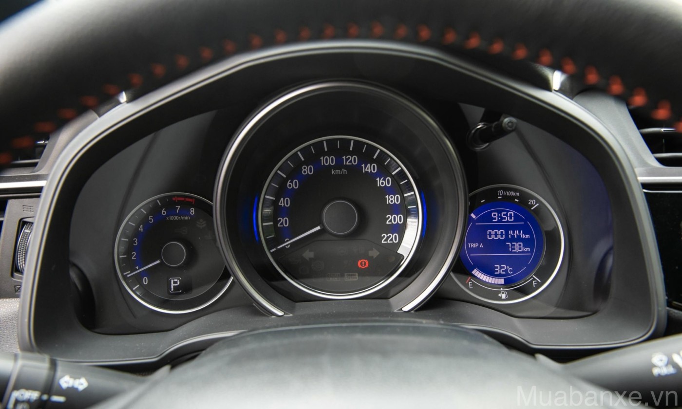 muc tieu hao nhien lieu cua xe honda jazz tinbanxe vn