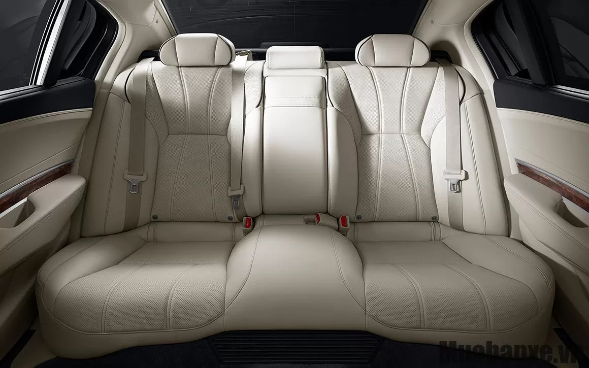 Hệ thống ghế ngồi Honda Legend