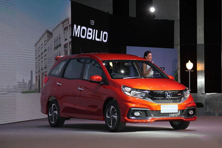 Thiết kế đầu xe honda molibo 