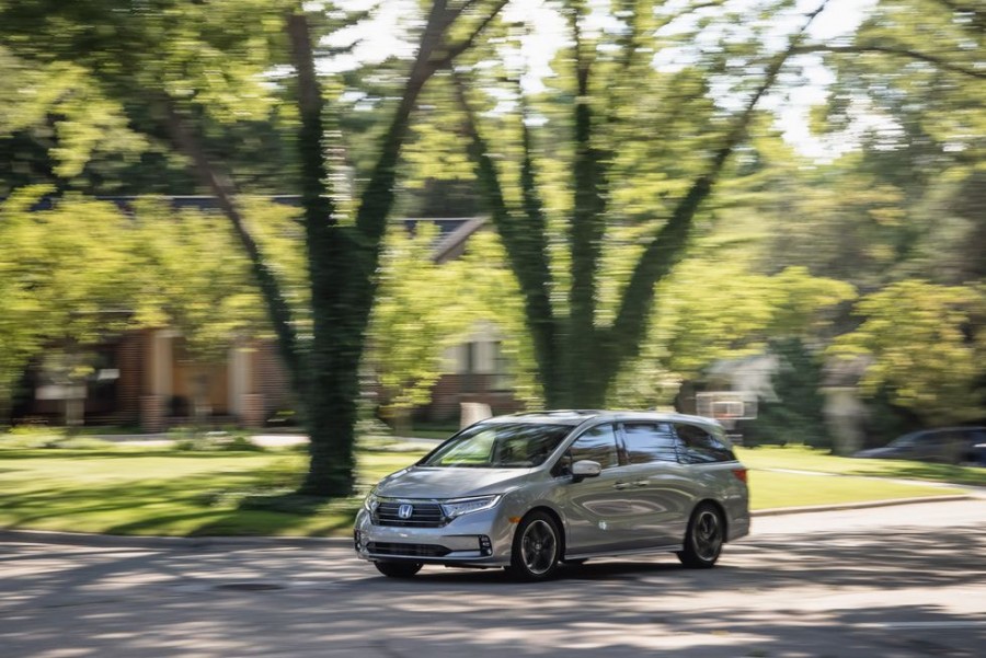 Cảm giác lái honda odyssey 