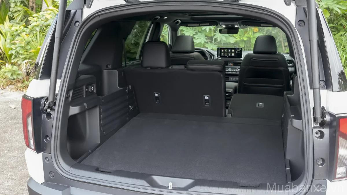 khoang hanh li cua xe honda passport tinbanxe vn