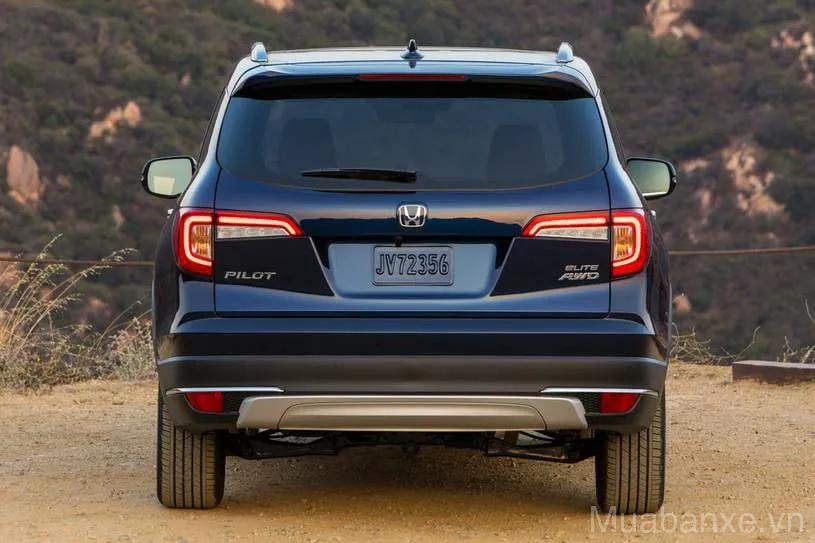 duoi xe honda pilot tinbanxe vn