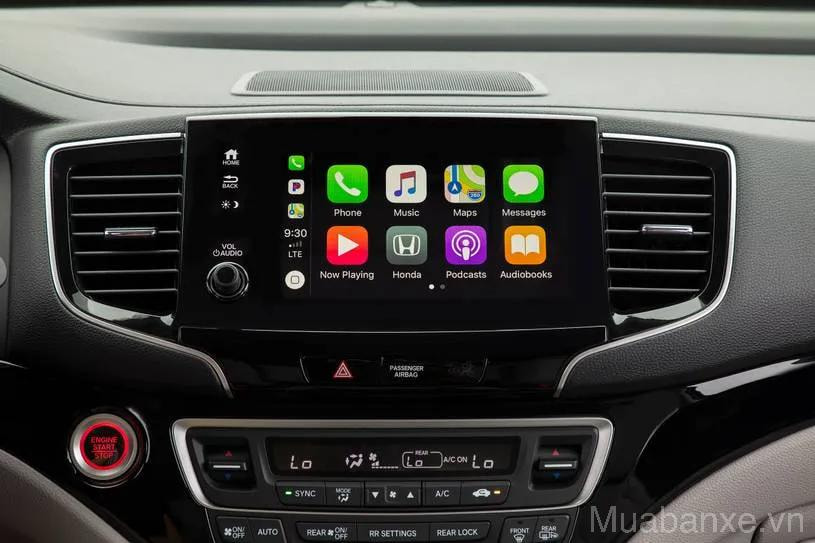 he thong giai tri va ket noi tren xe honda pilot tinbanxe vn