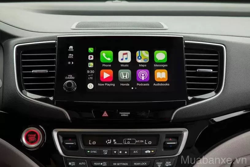 he thong giai tri va ket noi tren xe honda pilot tinbanxe vn