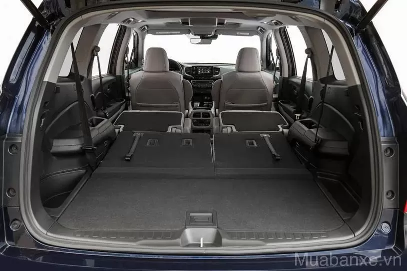 khoang hanh li tren xe honda pilot tinbanxe vn