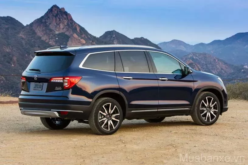 than xe honda pilot tinbanxe vn