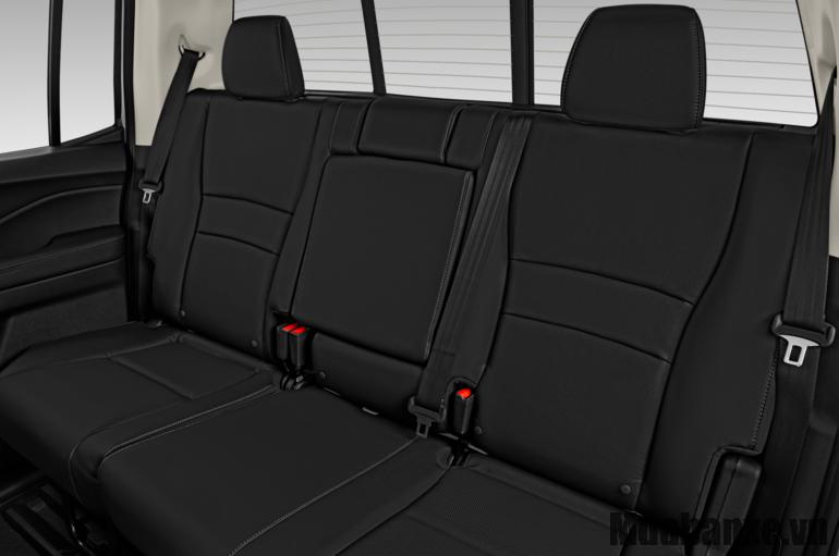 hang ghe sau tren xe honda ridgeline