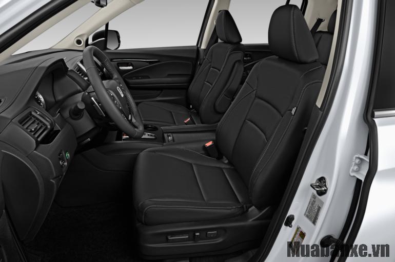 hang ghe truoc tren xe honda ridgeline