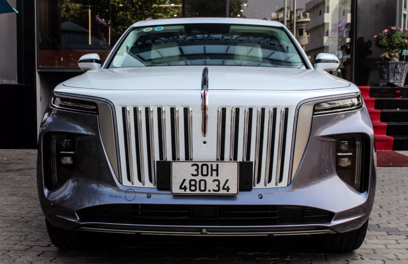 dau xe hongqi e hs9 tinbanxe vn