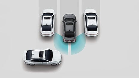 hệ thống chống va chạm khi lùi của hyundai accent