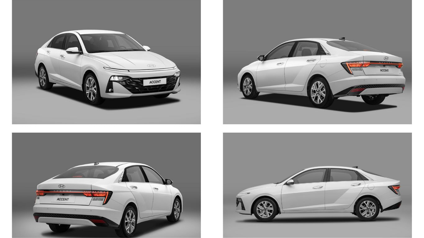 than xe hyundai accent
