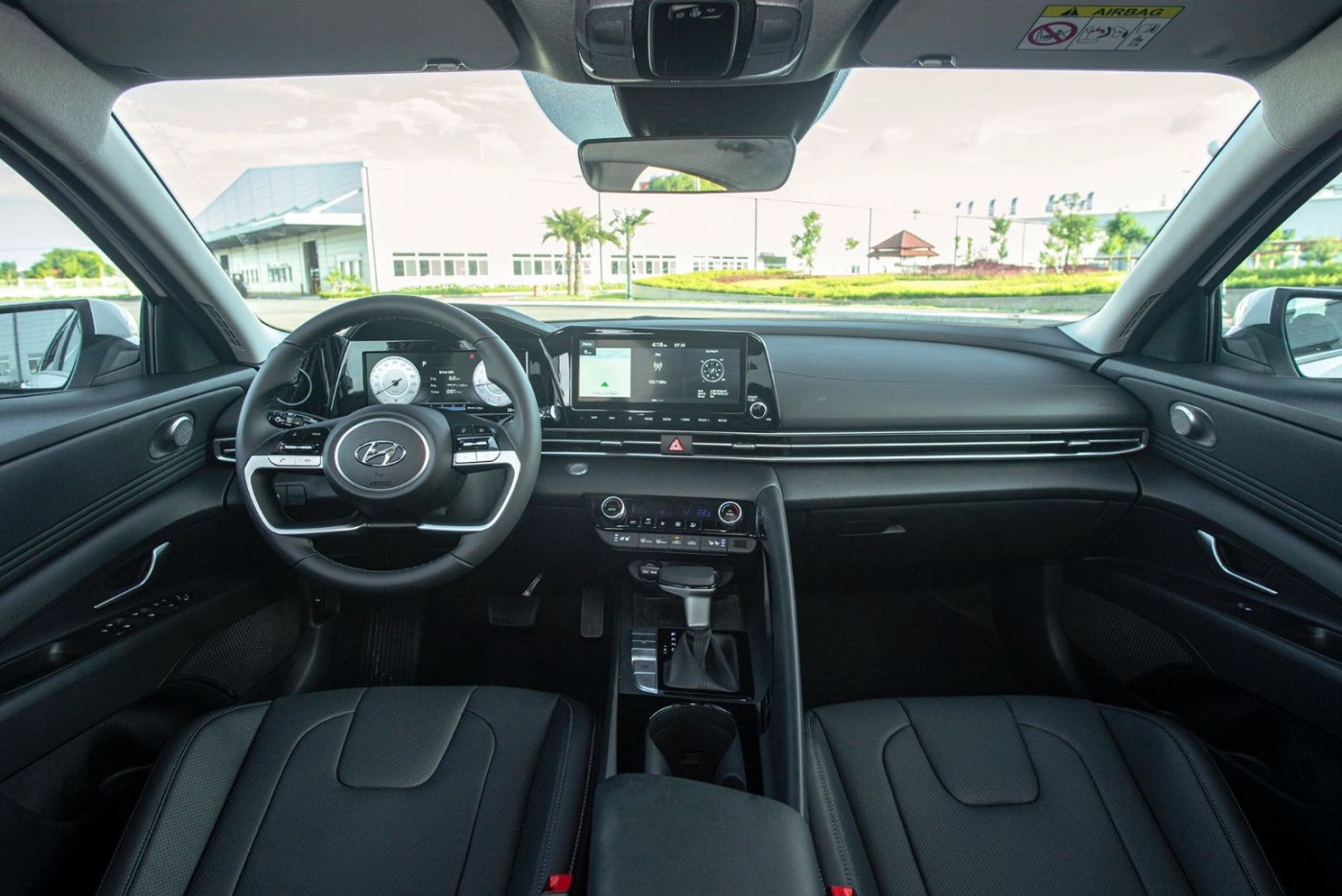 tap lo xe hyundai elantra 1 tinbanxe vn
