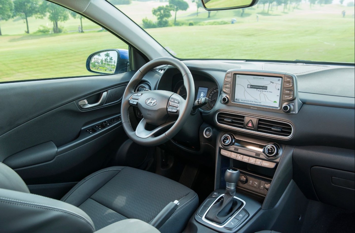 khu vuc lai xe hyundai kona 1 tinbanxe vn