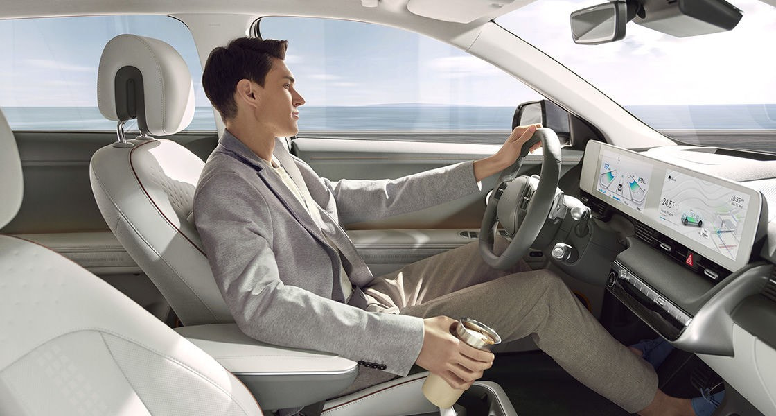 cam giac lai xe hyundai ioniq 5 tren cao toc tinbanxe vn