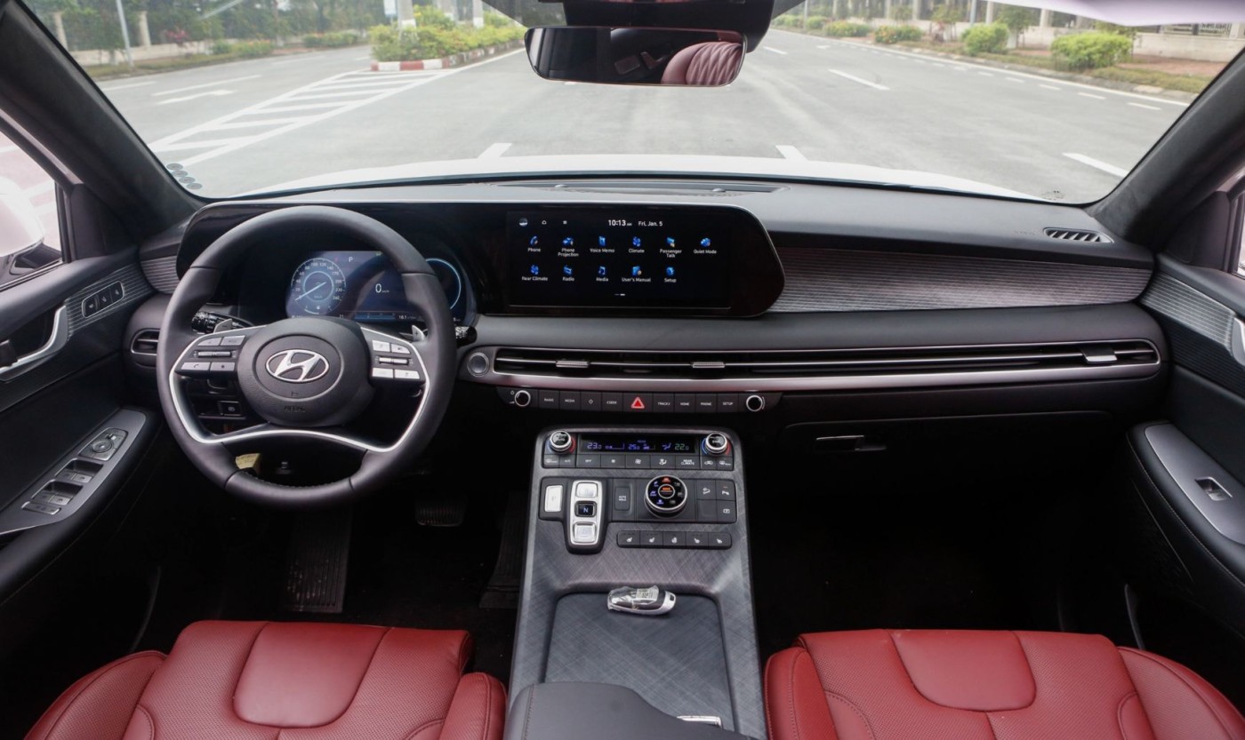 tap lo xe hyundai palisade tinbanxe vn
