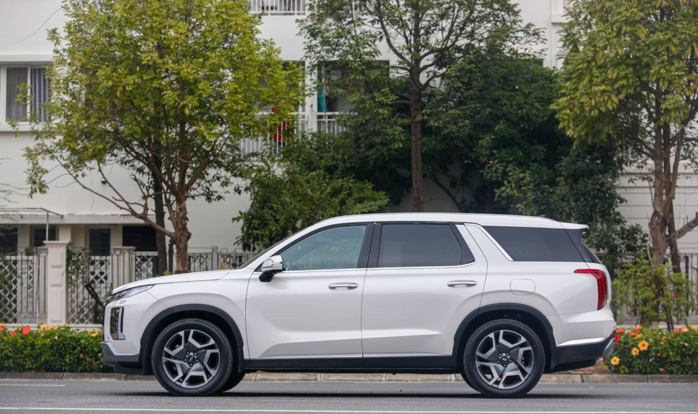 than xe hyundai palisade tinbanxe vn