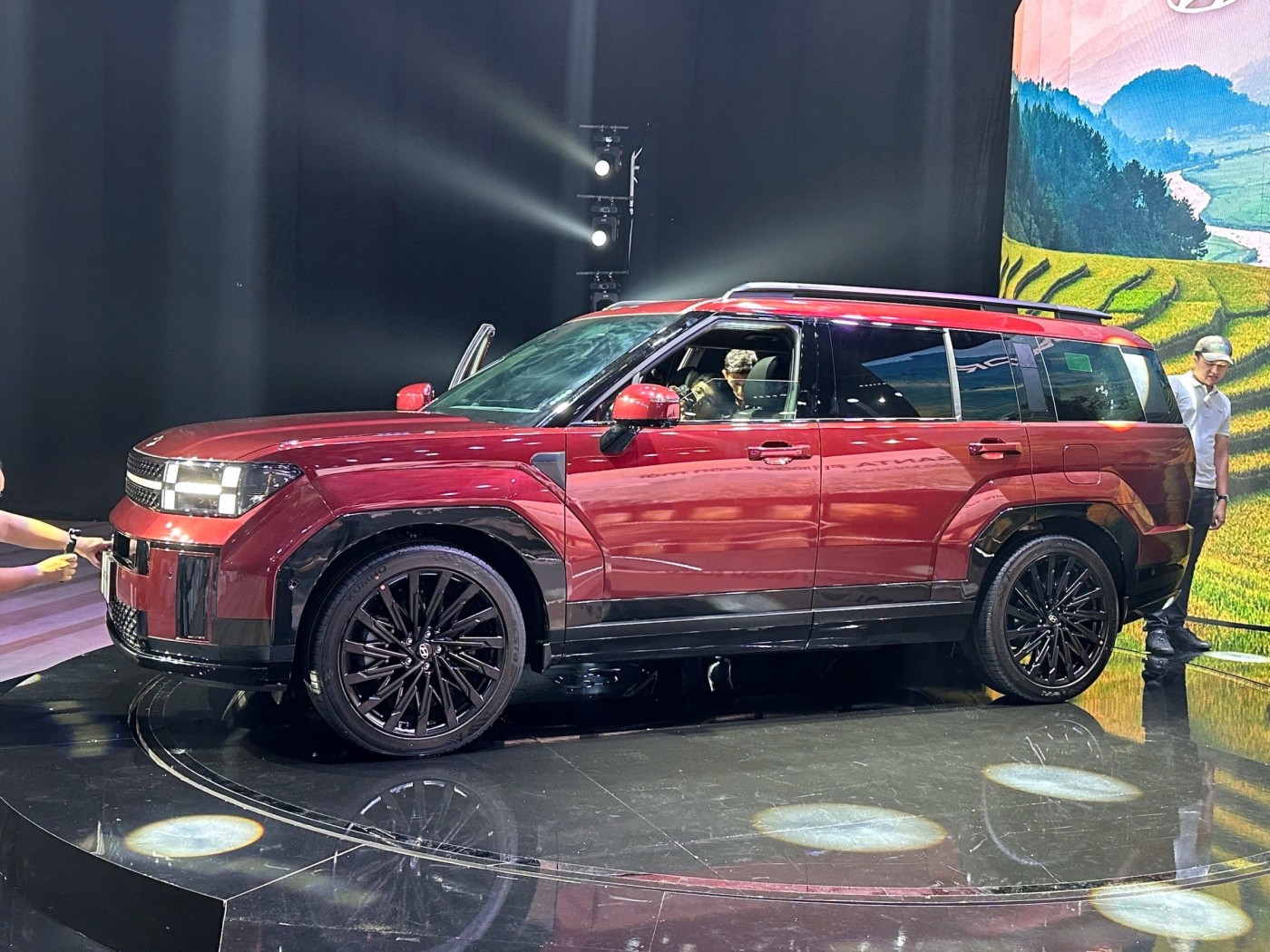 bao duong xe hyundai santa fe tinbanxe vn
