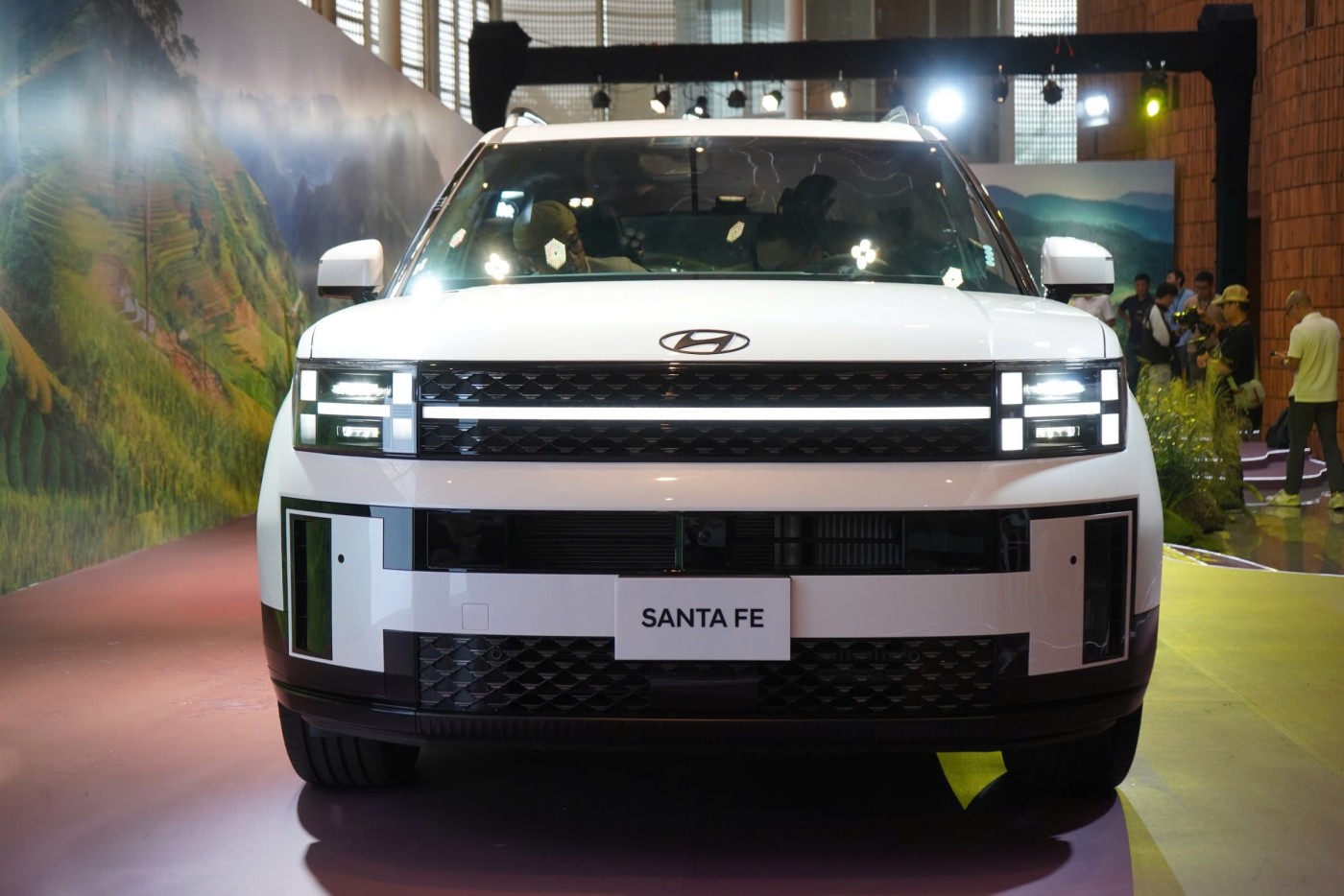 dau xe hyundai santa fe tinbanxe vn