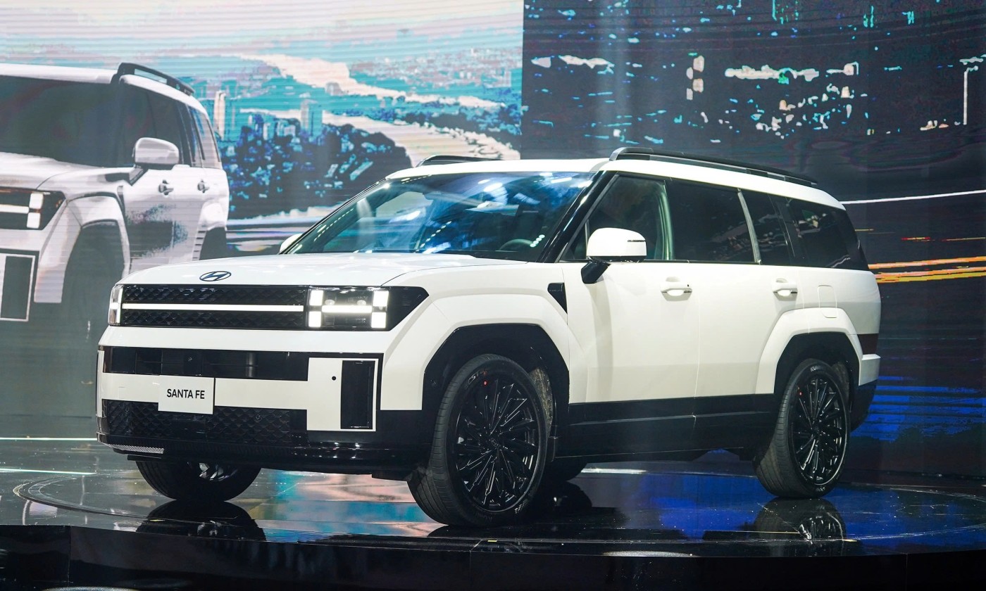 ngoai that xe hyundai santa fe tinbanxe vn