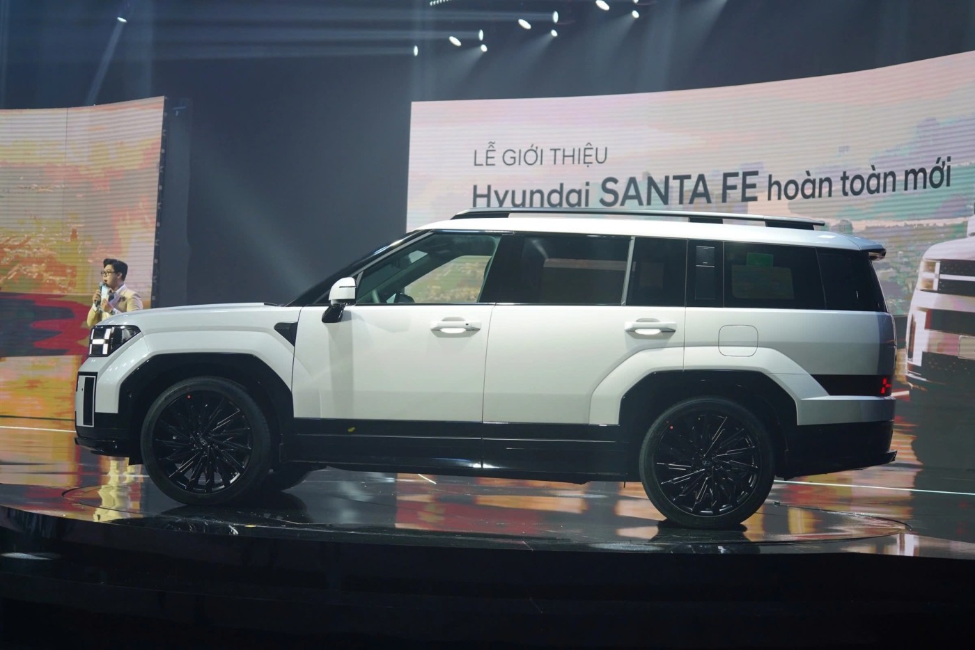 than xe hyundai santa fe tinbanxe vn