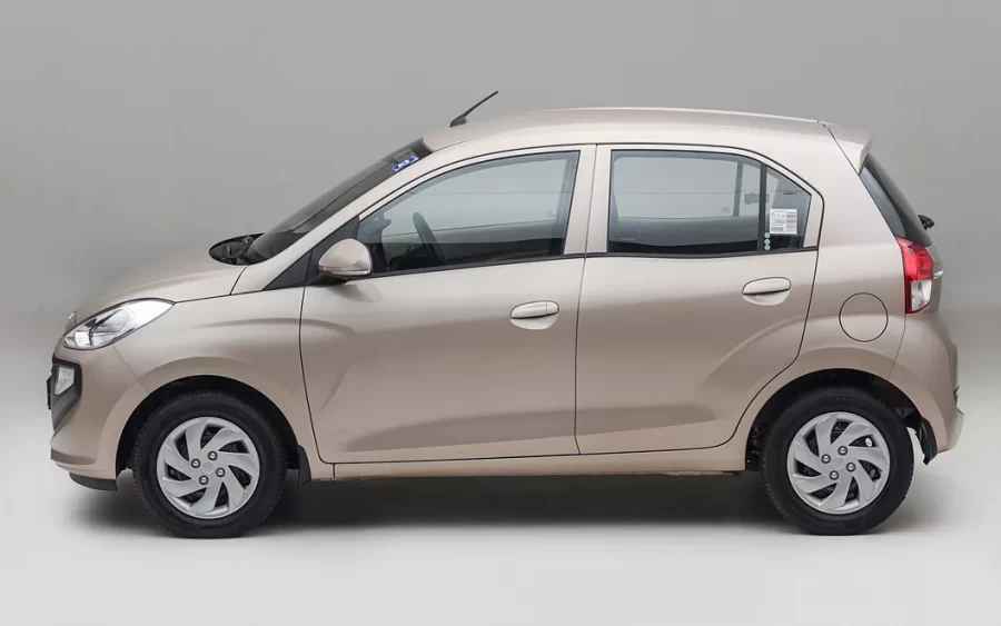 Thiết kế thân xe hyundai santro 