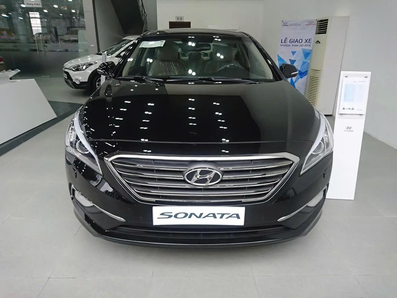 dau xe hyundai sonata