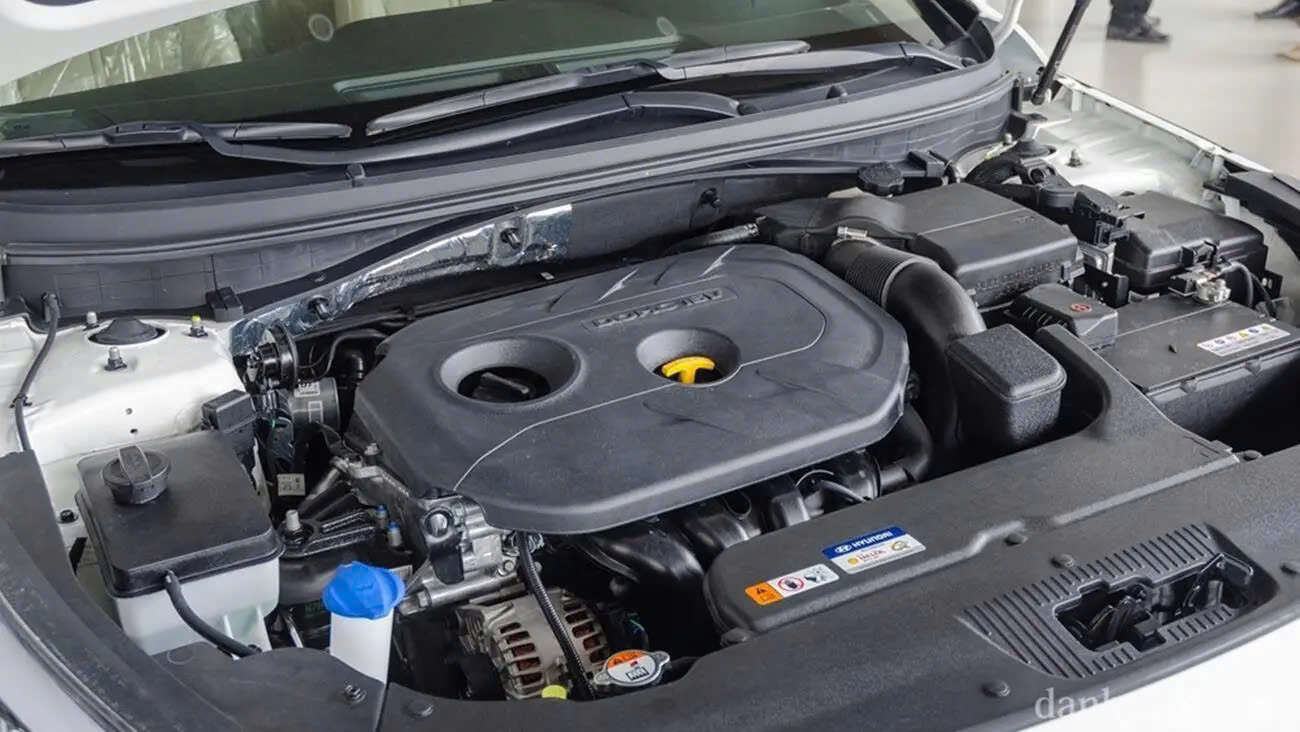dong co xe hyundai sonata