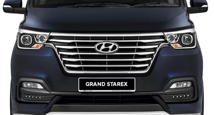 Thiết kế đầu xe hyundai starex 