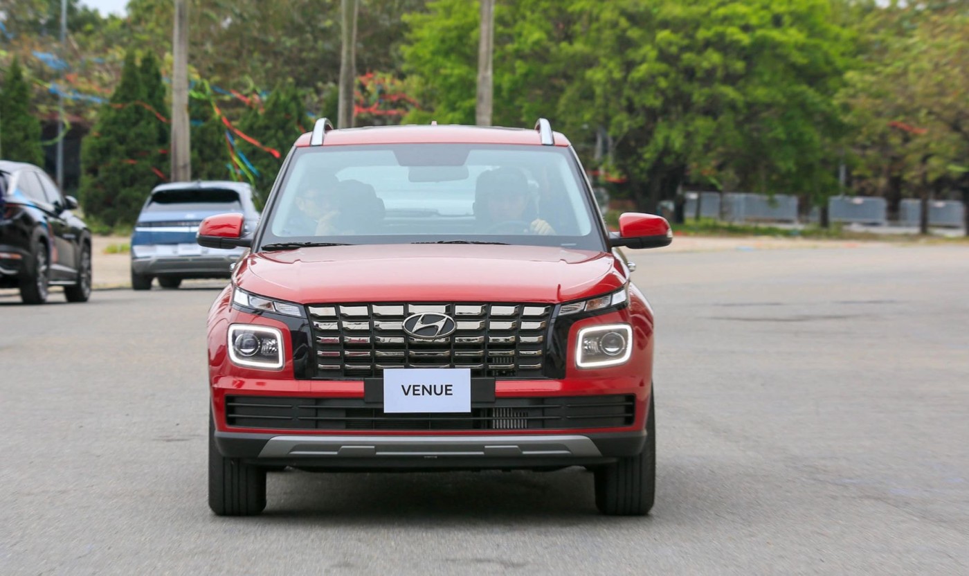 dau xe hyundai venue tinbanxe vn