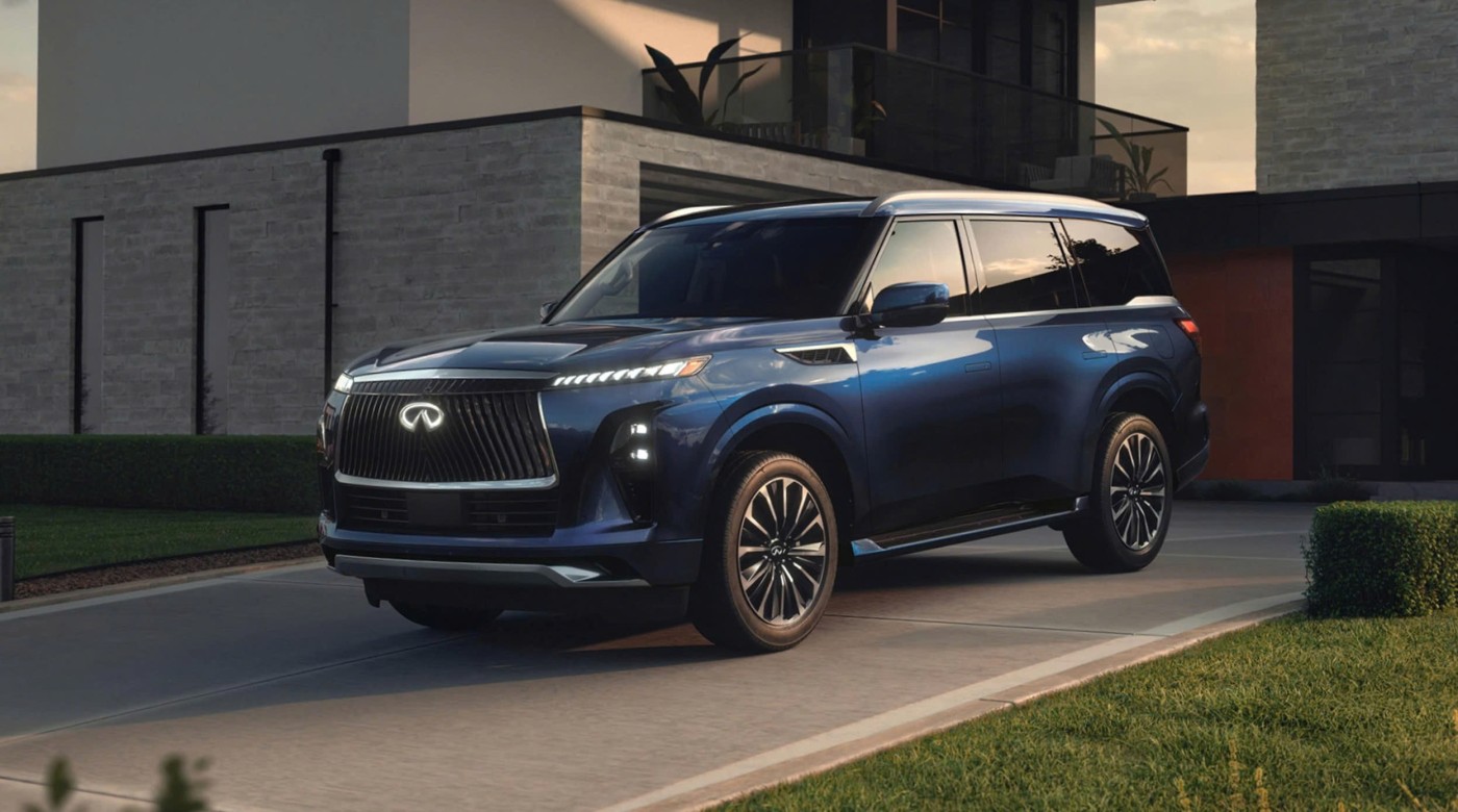 than xe infiniti qx80 tinbanxe vn