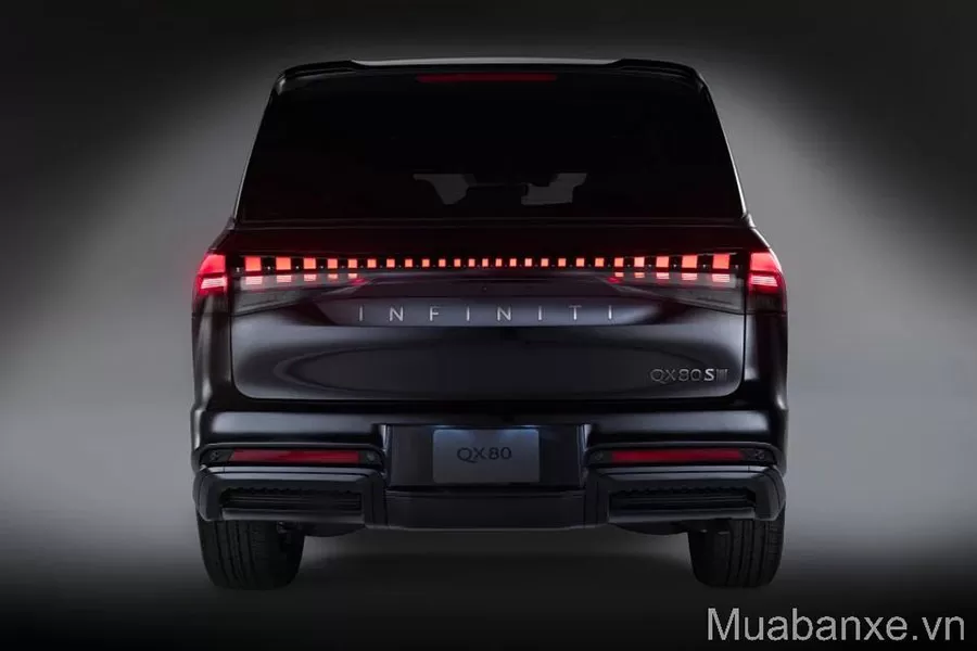 duoi xe infiniti qx80 tinbanxe vn