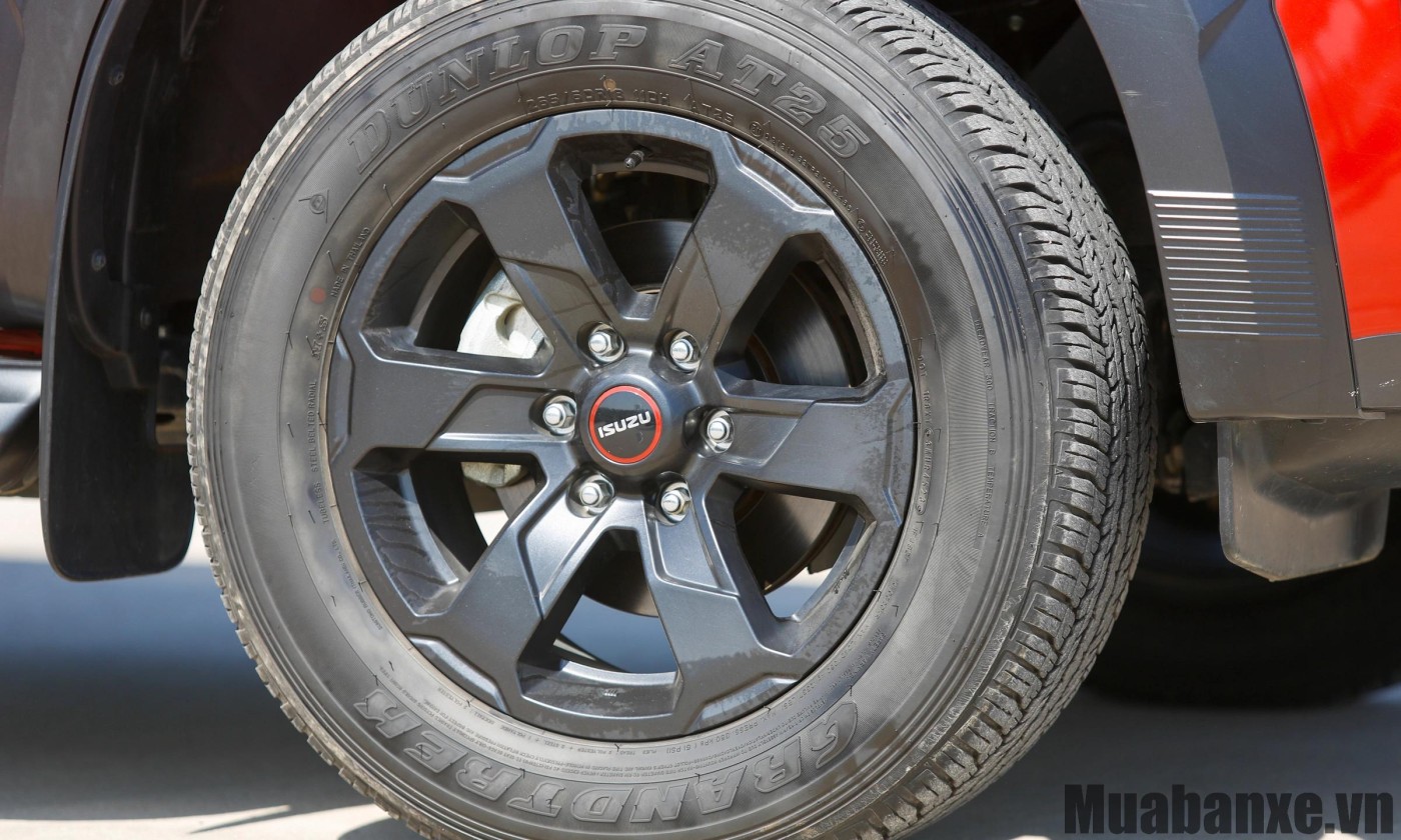 mam va lop xe isuzu d max
