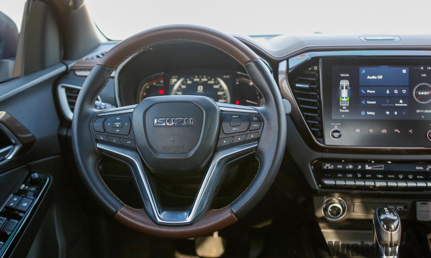tap lo xe isuzu d max