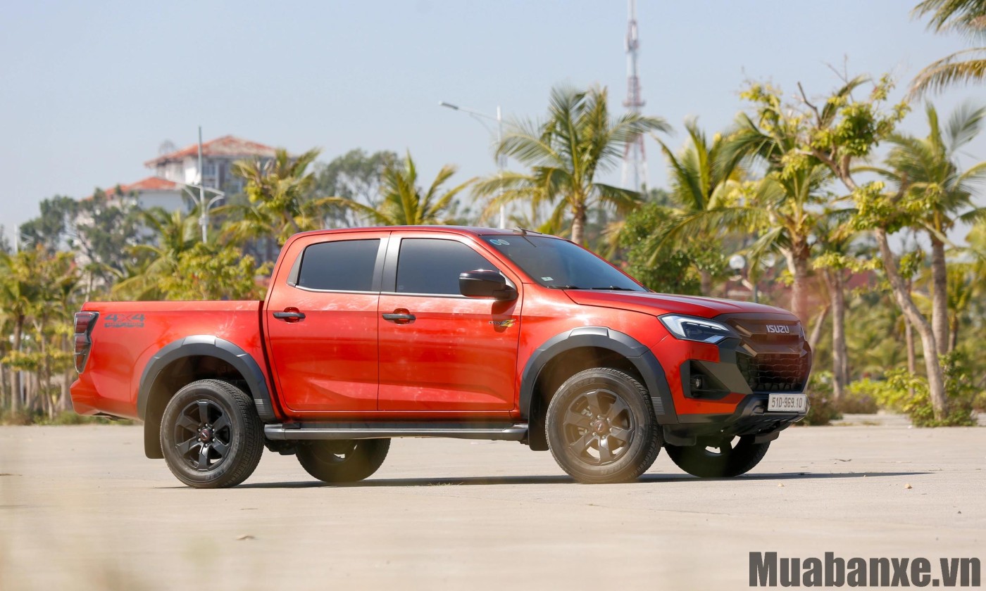 than xe isuzu d max