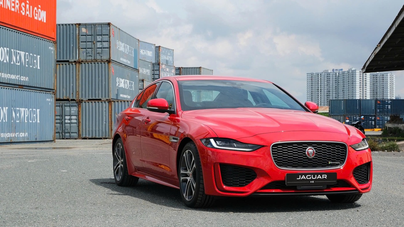 than xe jaguar xe tinbanxe vn